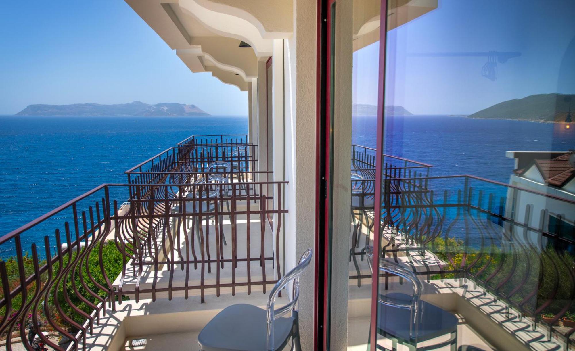 Hotel Begonvil Kaş Exterior foto