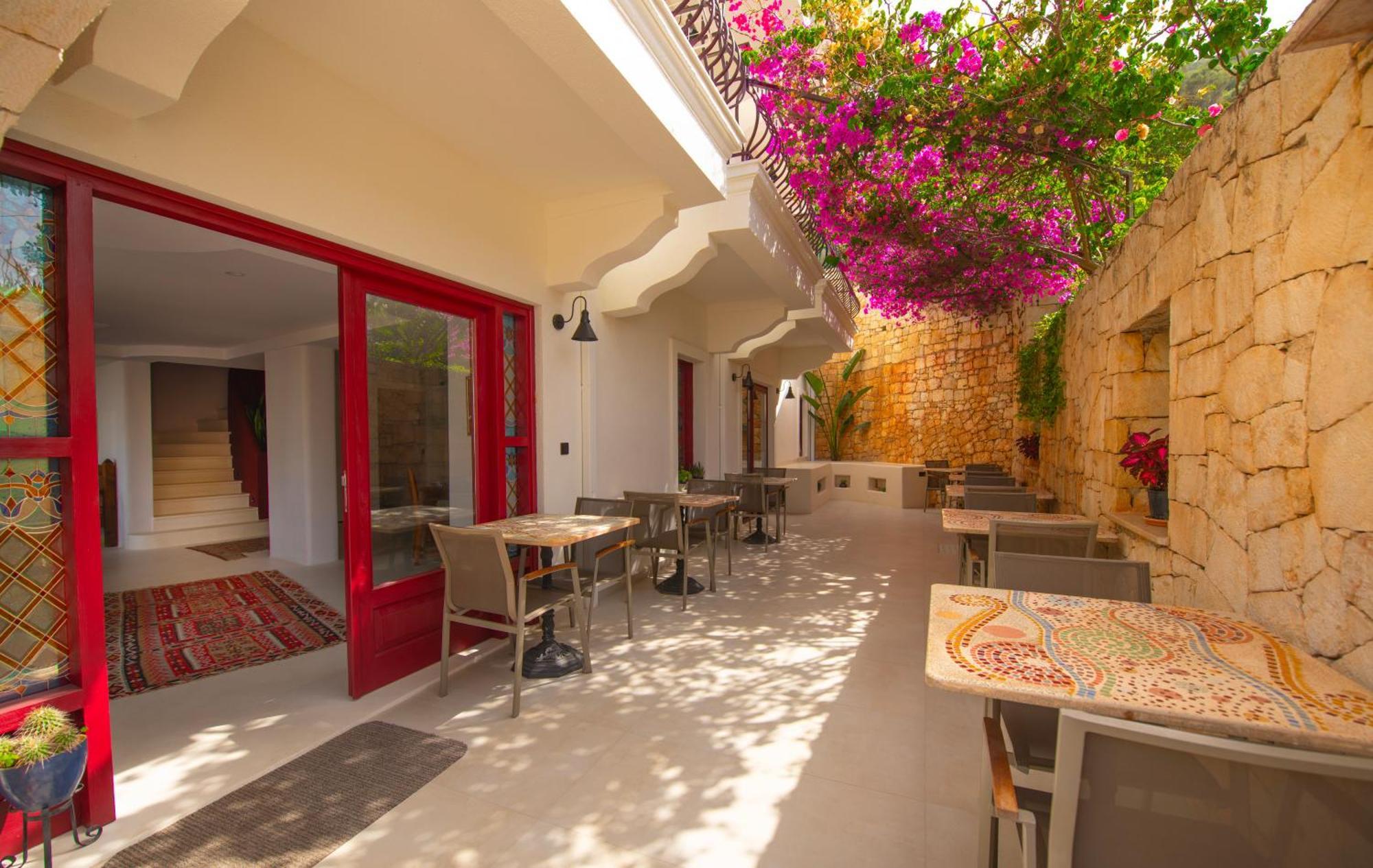Hotel Begonvil Kaş Exterior foto