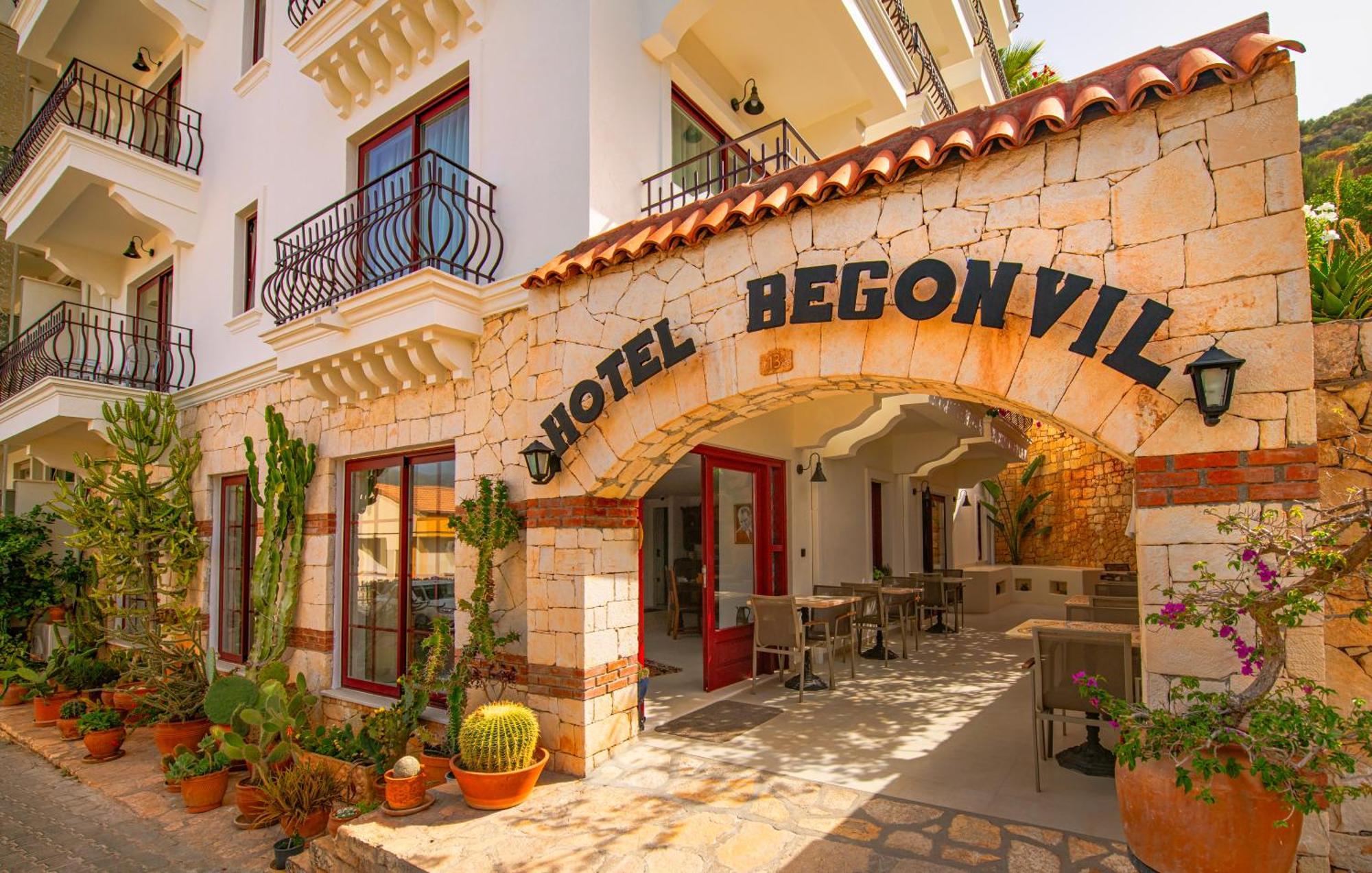 Hotel Begonvil Kaş Exterior foto