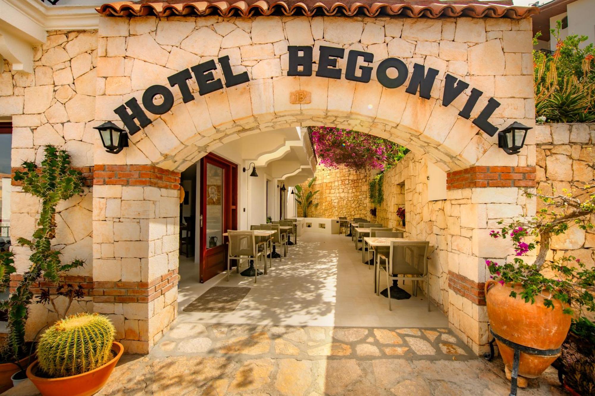 Hotel Begonvil Kaş Exterior foto