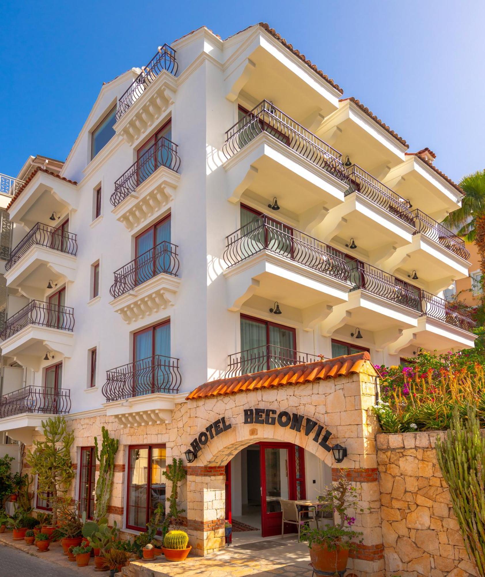 Hotel Begonvil Kaş Exterior foto