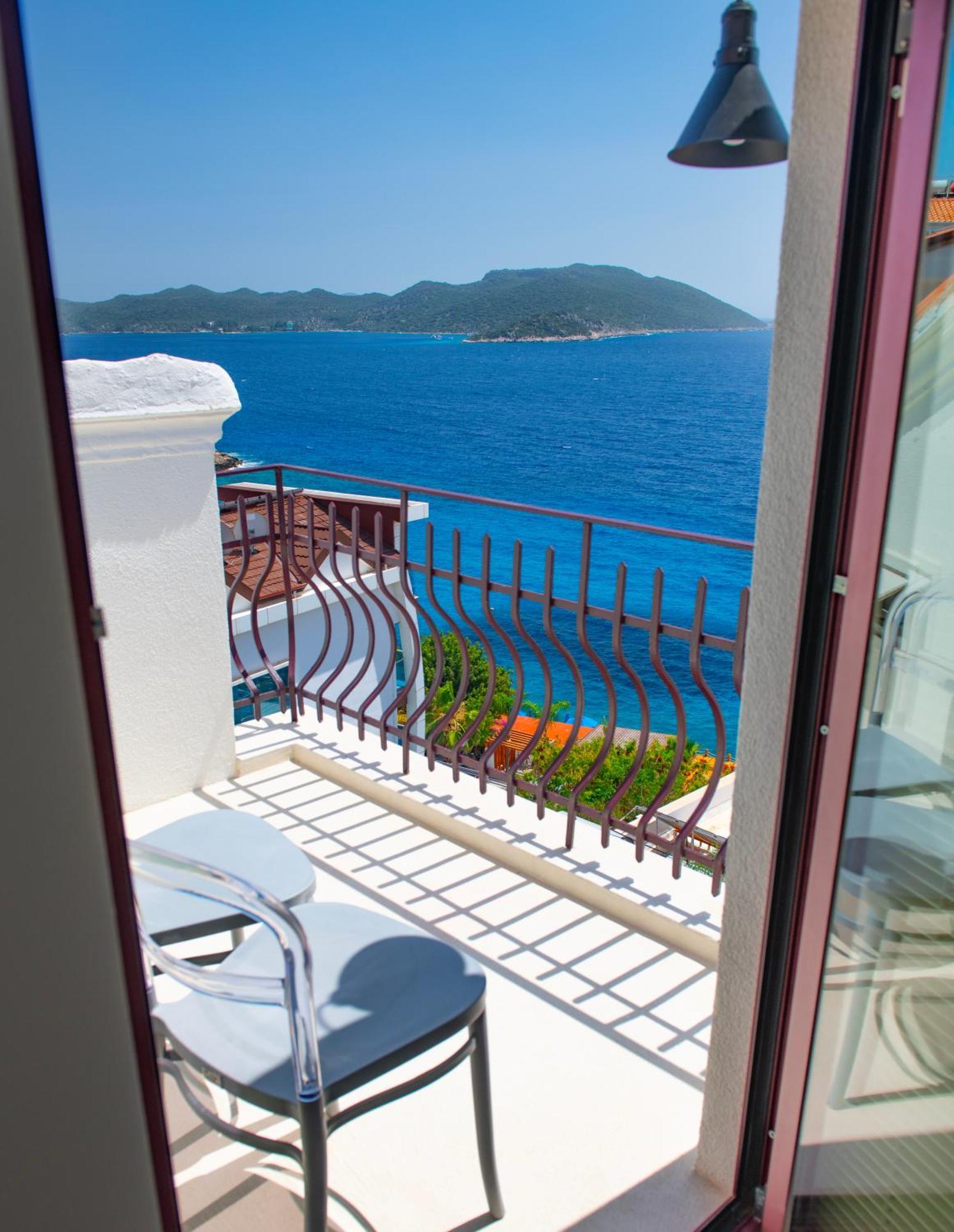 Hotel Begonvil Kaş Exterior foto