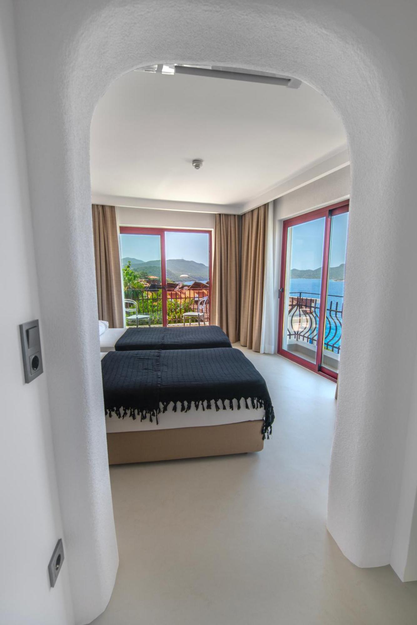 Hotel Begonvil Kaş Exterior foto