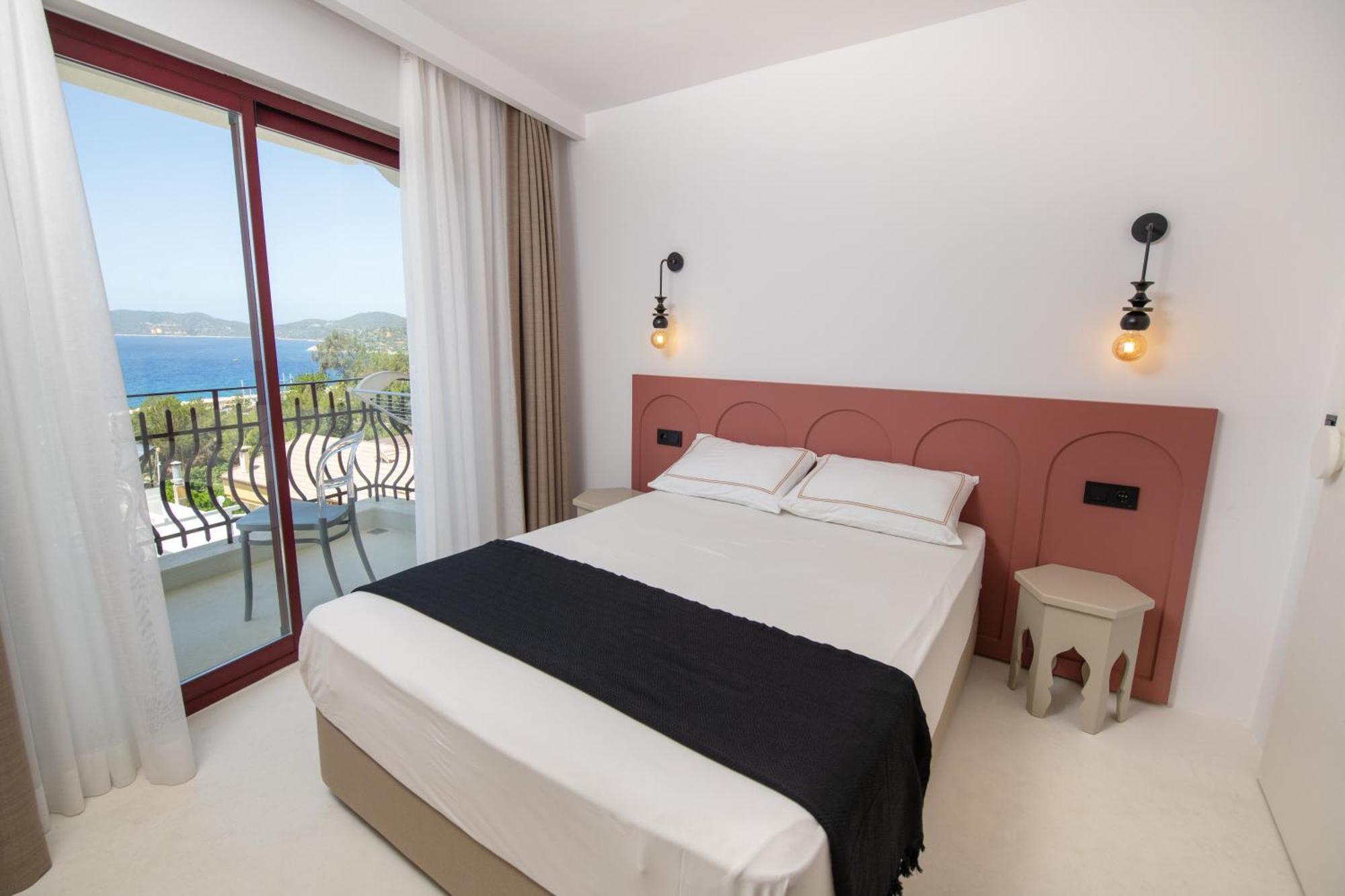 Hotel Begonvil Kaş Exterior foto