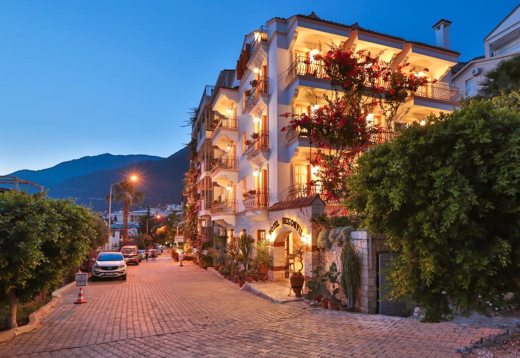 Hotel Begonvil Kaş Exterior foto