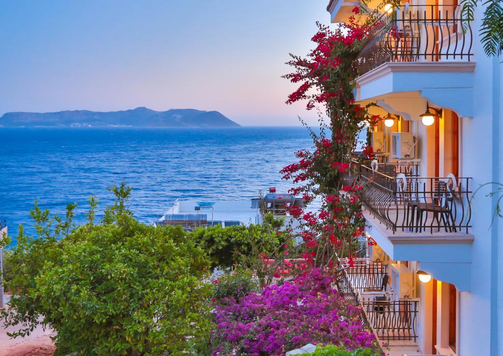 Hotel Begonvil Kaş Exterior foto