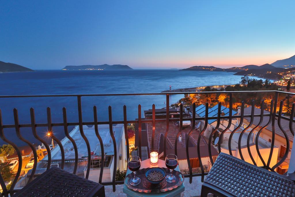 Hotel Begonvil Kaş Exterior foto